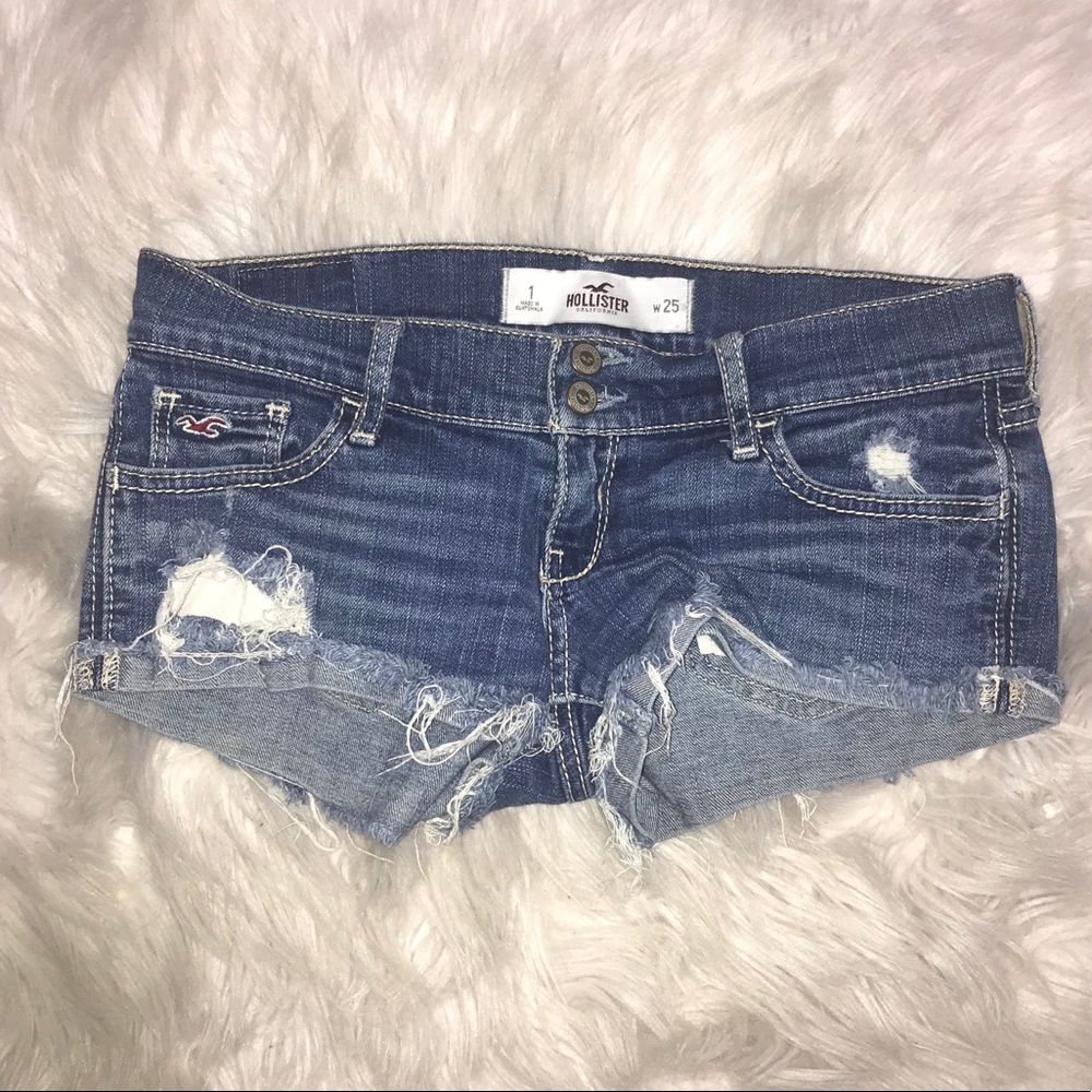 Jean shorts 🌸